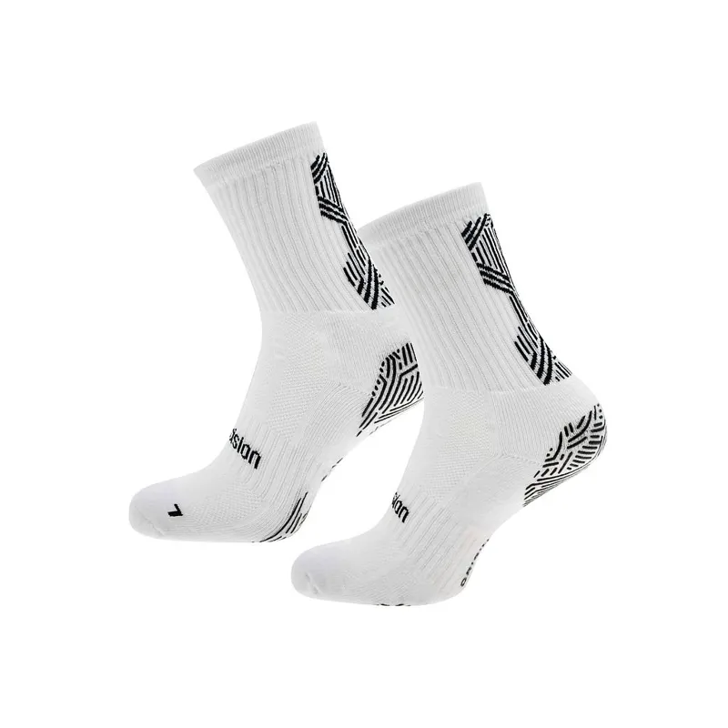Precision Origin.0 Grip Sock Junior White